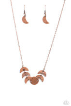 Load image into Gallery viewer, LUNAR Has It - Copper - Necklace
