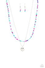 Load image into Gallery viewer, Candy Store - Blue - Necklace
