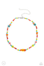 Load image into Gallery viewer, Flower Child Flair - Multi - Necklace
