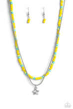 Load image into Gallery viewer, Starry Serendipity - Yellow - Necklace
