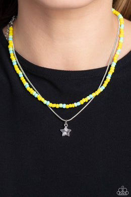 Starry Serendipity - Yellow - Paparazzi