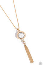 Load image into Gallery viewer, Rotating Radiance - Gold - Necklace
