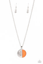 Load image into Gallery viewer, Captivating Contrast - Orange - Necklace
