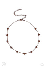 Load image into Gallery viewer, Public Display of Affection - Copper - Necklace
