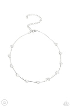 Load image into Gallery viewer, Public Display of Affection - Silver - Necklace
