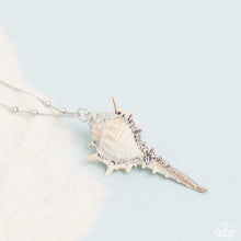 Load image into Gallery viewer, Sea CONCH - White - Paparazzi Necklace
