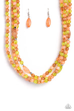 Load image into Gallery viewer, Layered Lass - Multi - Necklace
