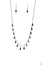 Load image into Gallery viewer, Drop-Dead Dance - Black - Necklace
