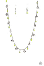 Load image into Gallery viewer, Sand Dollar Sass - Green - Necklace
