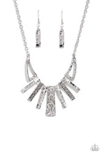 Load image into Gallery viewer, Paisley Pastime - Silver - Necklace
