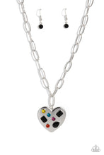 Load image into Gallery viewer, Online Dating - Black - Necklace
