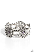 Load image into Gallery viewer, Ornamental Occasion - Purple - Bracelet
