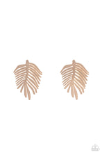 Load image into Gallery viewer, The FROND Row - Gold - Earring
