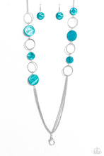 Load image into Gallery viewer, Beach Hub - Blue - Necklace
