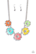 Load image into Gallery viewer, Playful Posies - Multi - Necklace
