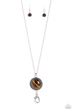 Load image into Gallery viewer, Sonoran Summer - Brown - Necklace
