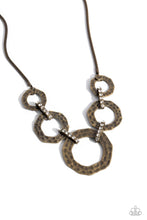 Load image into Gallery viewer, Rounded Redux - Brass - Necklace
