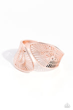 Load image into Gallery viewer, Palatial Palms - Rose Gold - Bracelet
