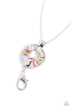 Load image into Gallery viewer, Wreathed in Artistry - Multi - Necklace
