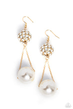 Load image into Gallery viewer, Ballerina Balance - Gold - Earring
