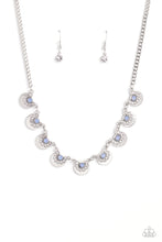 Load image into Gallery viewer, Grandiose Grace - Blue - Necklace
