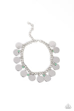 Load image into Gallery viewer, Dreamy Discs - Green - Bracelet
