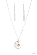 Load image into Gallery viewer, Stellar Sway - Orange - Necklace
