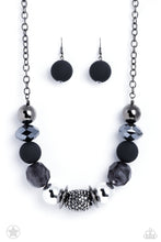 Load image into Gallery viewer, A Warm Welcome - Black - Necklace
