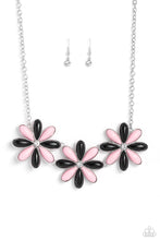 Load image into Gallery viewer, Bodacious Bouquet - Black - Necklace
