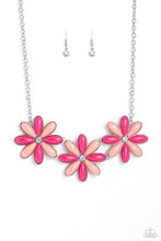 Load image into Gallery viewer, Bodacious Bouquet - Pink - Necklace
