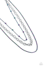 Load image into Gallery viewer, Mardi Gras Mayhem - Multi - Necklace
