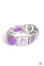 Load image into Gallery viewer, Majestic Mashup - Purple - Bracelet
