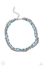 Load image into Gallery viewer, A Pop of Color - Blue - Necklace
