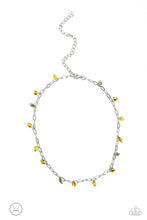 Load image into Gallery viewer, Beach Ball Bliss - Yellow - Necklace
