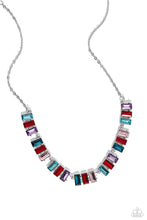 Load image into Gallery viewer, Elite Emeralds - Red - Necklace
