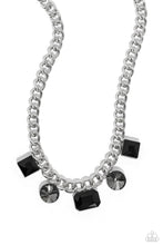 Load image into Gallery viewer, Alternating Audacity - Black - Necklace
