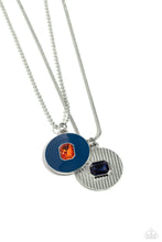 Load image into Gallery viewer, Cryptic Couture - Blue - Necklace
