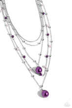 Load image into Gallery viewer, SASS with Flying Colors - Purple - Necklace
