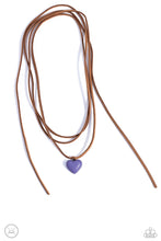 Load image into Gallery viewer, Wanderlust Wardrobe - Blue - Necklace
