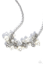 Load image into Gallery viewer, Corporate Catwalk - White - Necklace
