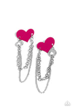 Load image into Gallery viewer, Altered Affection - Pink - Earring
