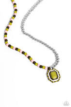 Load image into Gallery viewer, Contrasting Candy - Green - Necklace
