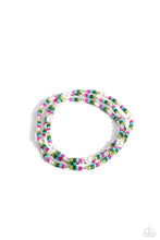 Load image into Gallery viewer, Colorblock Cache - Green - Bracelet
