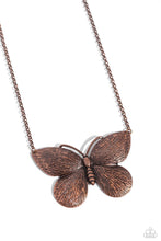 Load image into Gallery viewer, DRAWN to the Wind - Copper - Necklace
