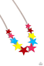 Load image into Gallery viewer, Starstruck Season - Red - Necklace
