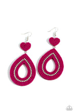 Load image into Gallery viewer, Now SEED Here - Pink - Earring
