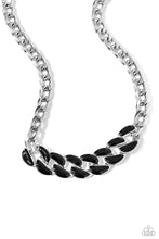 Load image into Gallery viewer, CURB Craze - Black - Necklace
