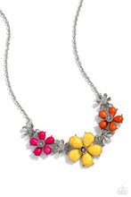 Load image into Gallery viewer, Growing Garland - Yellow - Necklace
