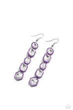 Load image into Gallery viewer, Developing Dignity - Purple - Earrings
