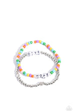 Load image into Gallery viewer, Giving Hope - Multi - Bracelet
